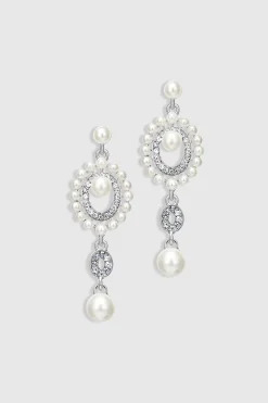 BABEYOND Jewelry|Classic Round Diamond Tassel Earrings