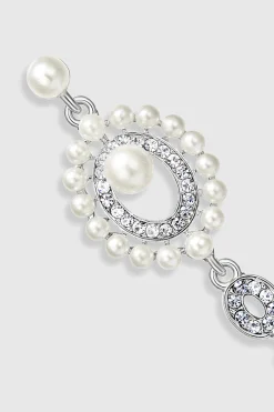 BABEYOND Jewelry|Classic Round Diamond Tassel Earrings