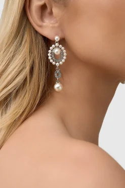 BABEYOND Jewelry|Classic Round Diamond Tassel Earrings