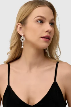 BABEYOND Jewelry|Classic Round Diamond Tassel Earrings