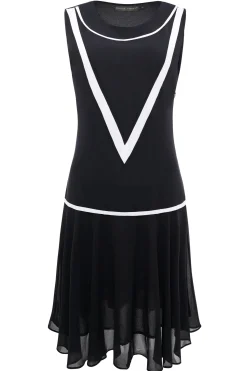 BABEYOND Dresses|Classic Sleeveless Casual Dress