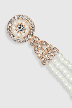 BABEYOND Jewelry|Classic Zircon Studded Pearl Earrings