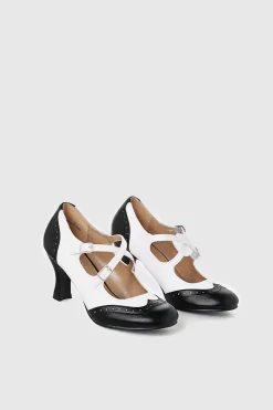 BABEYOND Shoes|Closed Toe Ankle Cross Strap Shoes