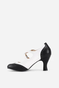BABEYOND Shoes|Closed Toe Ankle Cross Strap Shoes