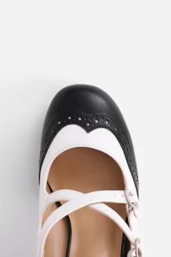 BABEYOND Shoes|Closed Toe Ankle Cross Strap Shoes