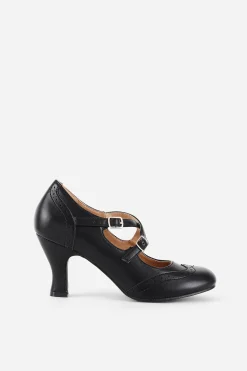 BABEYOND Shoes|Closed Toe Ankle Cross Strap Shoes
