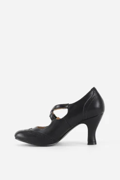 BABEYOND Shoes|Closed Toe Ankle Cross Strap Shoes