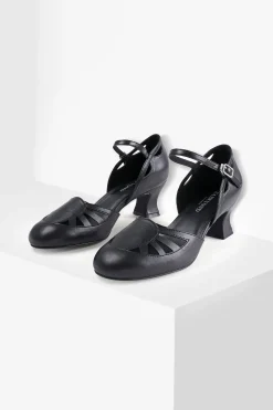 BABEYOND Shoes|Closed Toe Cut Out Ankle Strap Shoes