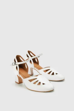 BABEYOND Shoes|Closed Toe Cut Out Ankle Strap Shoes