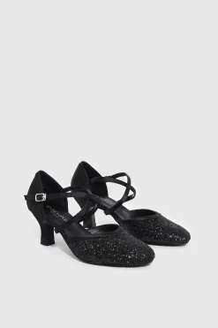 BABEYOND Shoes|Closed Toe Flash Latin Dance Shoes
