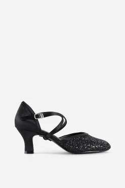 BABEYOND Shoes|Closed Toe Flash Latin Dance Shoes
