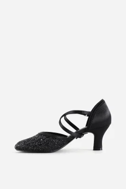 BABEYOND Shoes|Closed Toe Flash Latin Dance Shoes