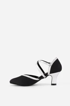 BABEYOND Shoes|Closed Toe Strappy Latin Dance Shoes