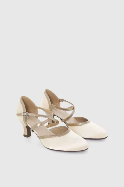 BABEYOND Shoes|Closed Toe Strappy Latin Dance Shoes
