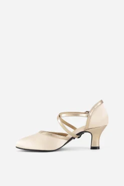 BABEYOND Shoes|Closed Toe Strappy Latin Dance Shoes
