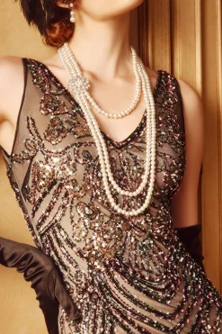 BABEYOND Jewelry|Delicate Multilayer Pearl Necklace Set