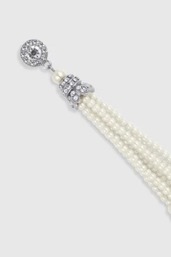 BABEYOND Jewelry|Delicate Vintage Tassel Pearl Earrings