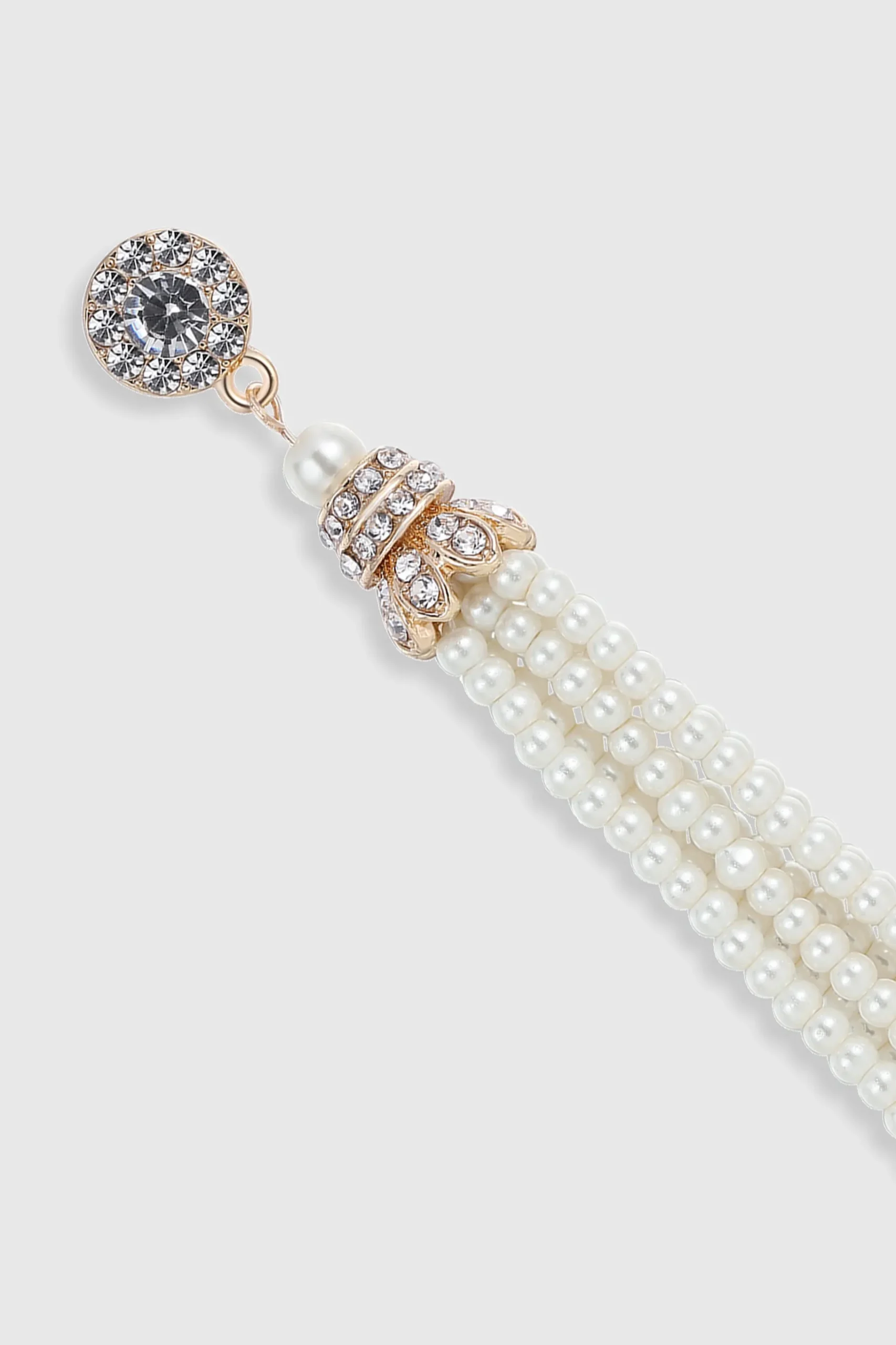 BABEYOND Jewelry|Delicate Vintage Tassel Pearl Earrings