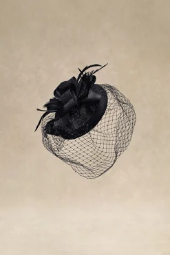 BABEYOND Headpieces & Fascinators|Elegant Veil Tea Party Fascinator