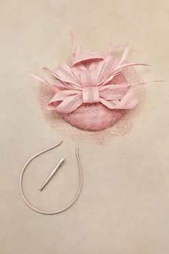 BABEYOND Headpieces & Fascinators|Elegant Veil Tea Party Fascinator