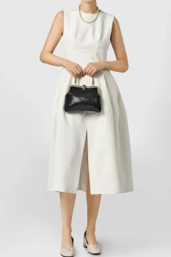 BABEYOND Handbags|Embellished Beaded Metallic Clutch Purse Black