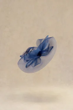 BABEYOND Headpieces & Fascinators|Embellished Mesh Floral Knot Fascinator