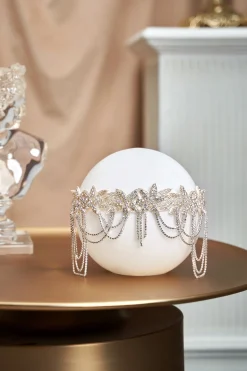 BABEYOND Headpieces & Fascinators|Embellished Rhinestone Chain Headband