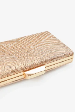 BABEYOND Handbags|Embellished Rhinestone Cocktail Clutch Purse