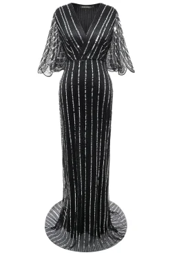 BABEYOND Dresses|Embellished Sequin Evening Gown