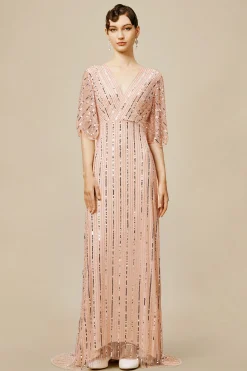 BABEYOND Dresses|Embellished Sequin Evening Gown