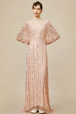 BABEYOND Dresses|Embellished Sequin Evening Gown