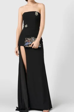 BABEYOND Handbags|Embroidered Peacock Clutch Handbag
