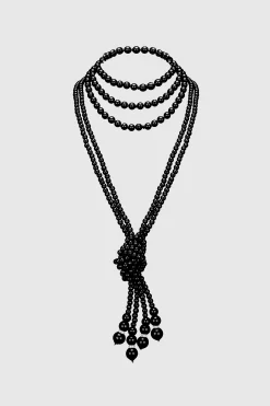 BABEYOND Jewelry|Exclusively Luxury Knotted Pearl Necklace