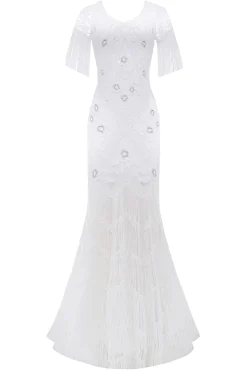 BABEYOND Dresses|Flowery Multi-Layer Maxi Mermaid Dress