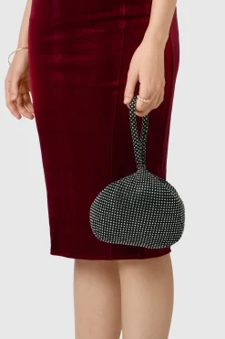 BABEYOND Handbags|Gatsby Themed Crystal Evening Clutch