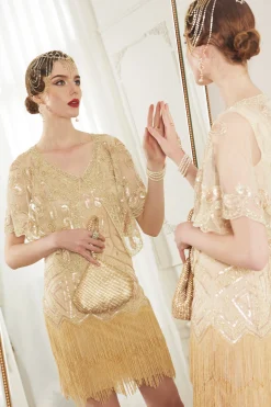 BABEYOND Handbags|Gatsby Themed Crystal Evening Clutch