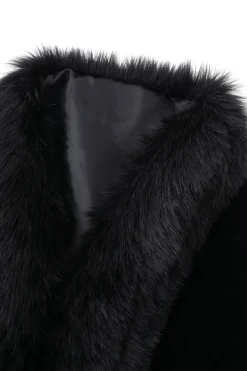 BABEYOND Shawls & Scarves|Gorgeous Faux Fur Wrap Evening Cape