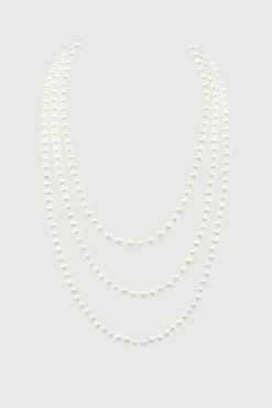 BABEYOND Jewelry|Gorgeous Long Faux Pearl Necklace