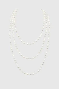 BABEYOND Jewelry|Gorgeous Long Faux Pearl Necklace