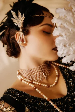 BABEYOND Jewelry|Layered Rhinestone Choker Necklace