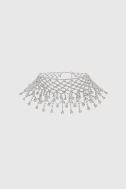BABEYOND Jewelry|Layered Rhinestone Choker Necklace