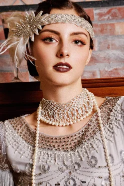BABEYOND Jewelry|Layered Rhinestone Choker Necklace