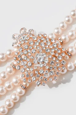 BABEYOND Jewelry|Luxury Multi-Layered Elastic Pearl Bracelet