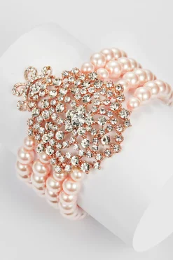 BABEYOND Jewelry|Luxury Multi-Layered Elastic Pearl Bracelet