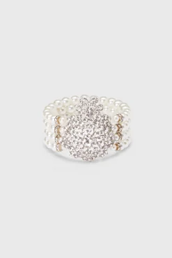 BABEYOND Jewelry|Luxury Multi-Layered Elastic Pearl Bracelet