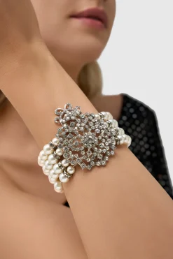 BABEYOND Jewelry|Luxury Multi-Layered Elastic Pearl Bracelet