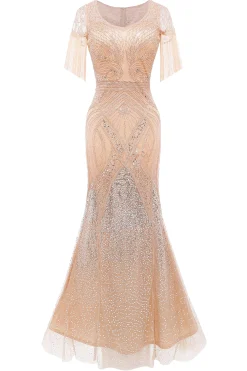 BABEYOND Dresses|Mermaid Hem Maxi Bodycon Cocktail Dress