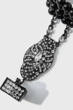 BABEYOND Jewelry|Multi Strand Pearl Bracelet Ring Set