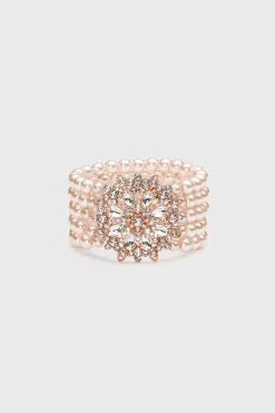 BABEYOND Jewelry|Multilayer Zircon Pearl Elastic Bracelet