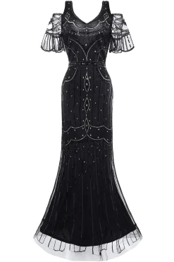 BABEYOND Dresses|Off Shoulder Cutout Mermaid Prom Dress